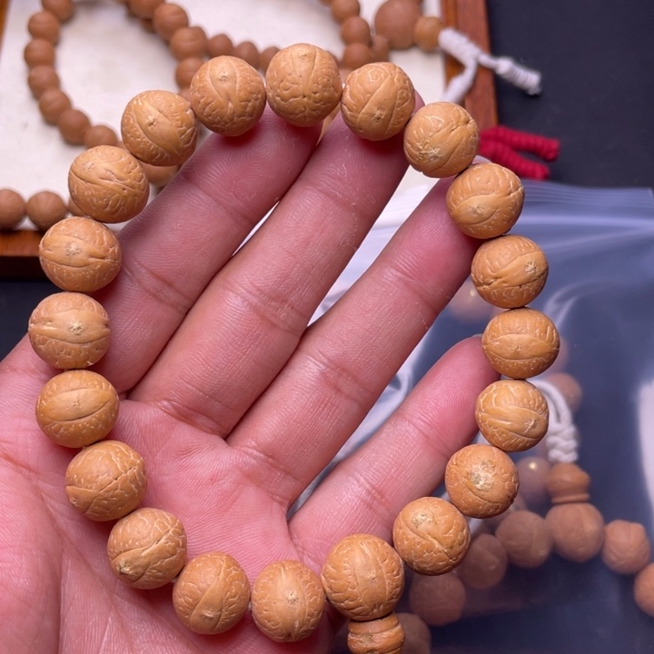 凤眼菩提吊坠凤眼