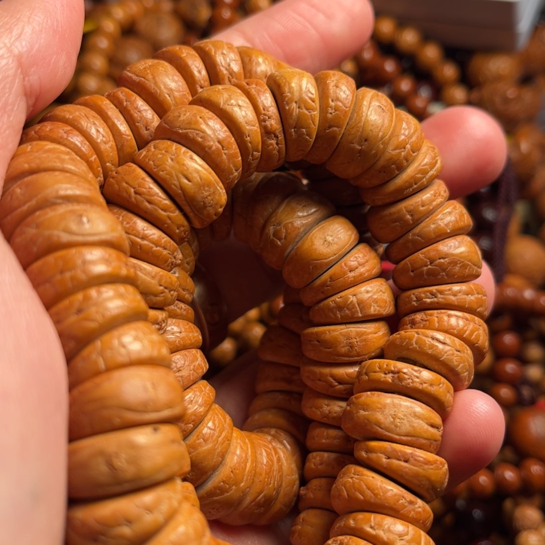 凤眼菩提吊坠凤眼