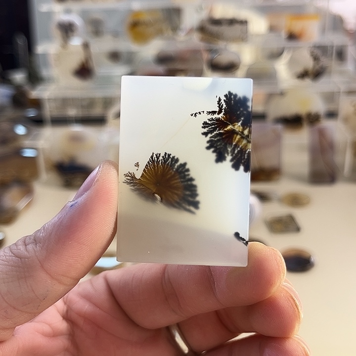 玛瑙/玉髓吊坠(不含链)未镶嵌