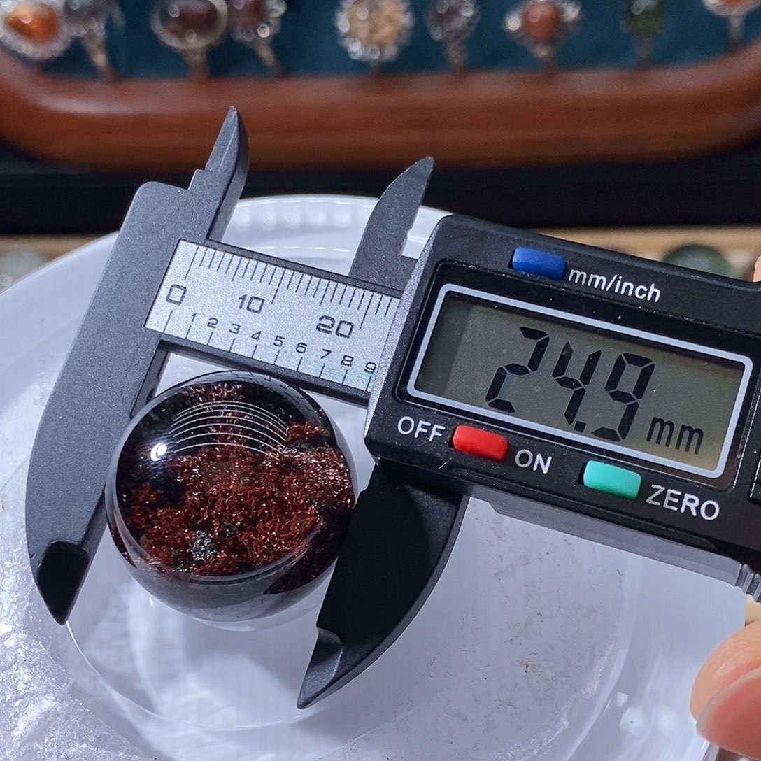 水晶珠宝半成品未镶嵌24.9