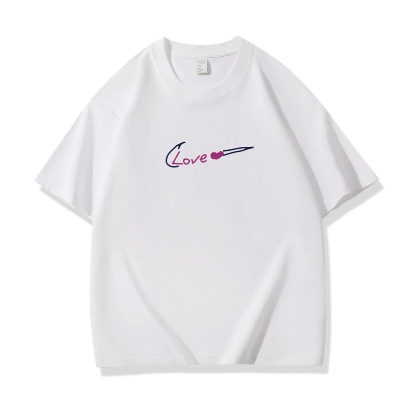 【一折粉丝福利】潮牌男女同款圆领百搭T恤