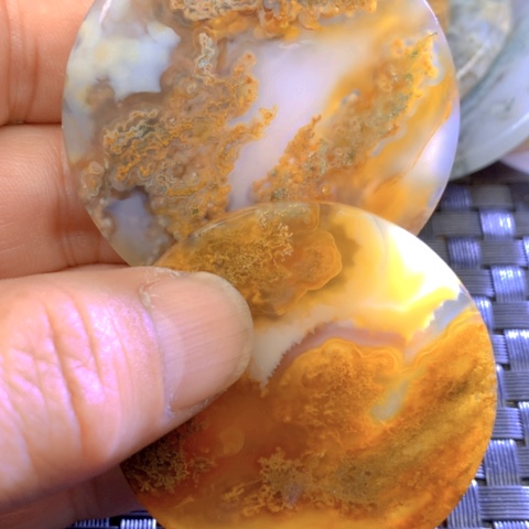 玛瑙/玉髓颈饰合金盛****9