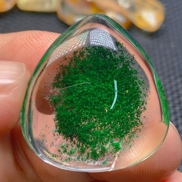 水晶未镶嵌珠宝半成品