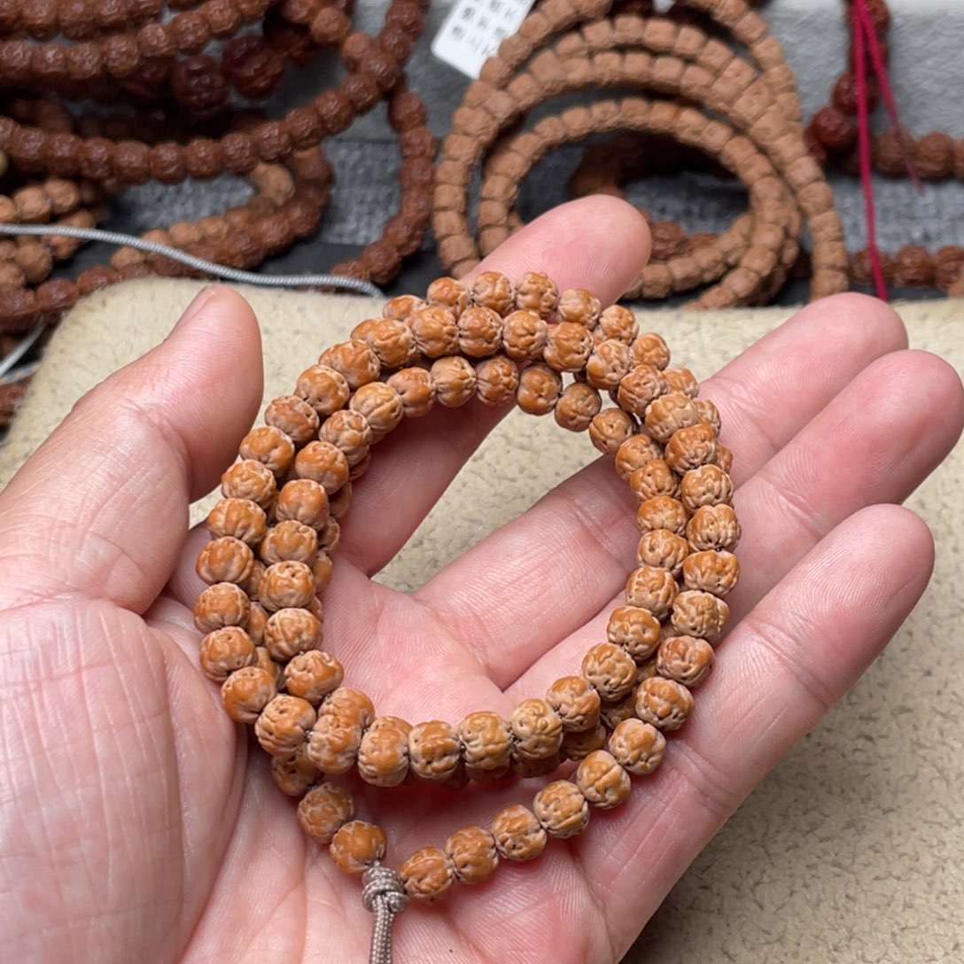 金刚菩提手串乐**境定制佛手