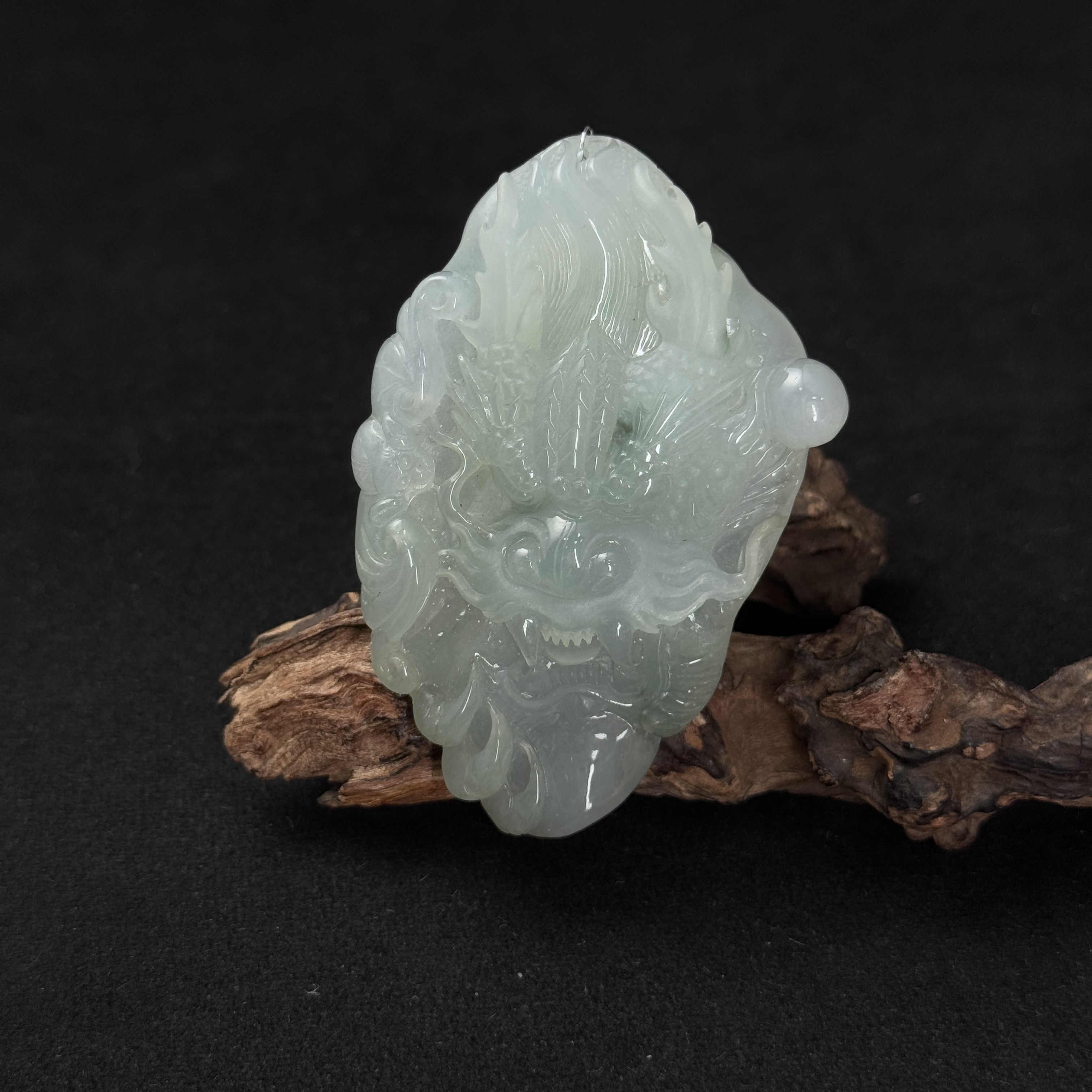 【诚翠拍品第一百一十六期午】翡翠80吊坠CJY5027