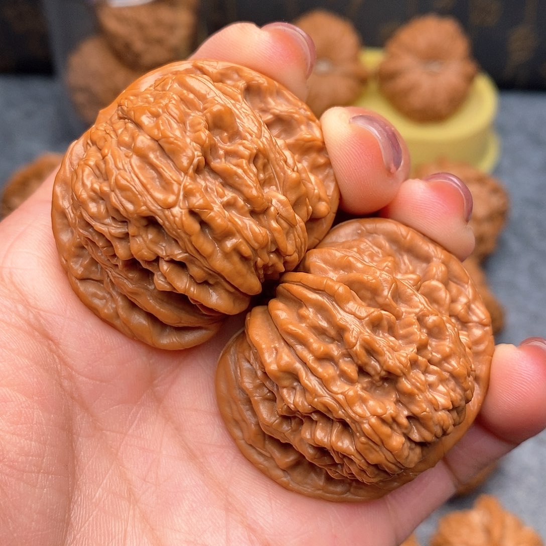 文玩核桃把件南瓜楼43