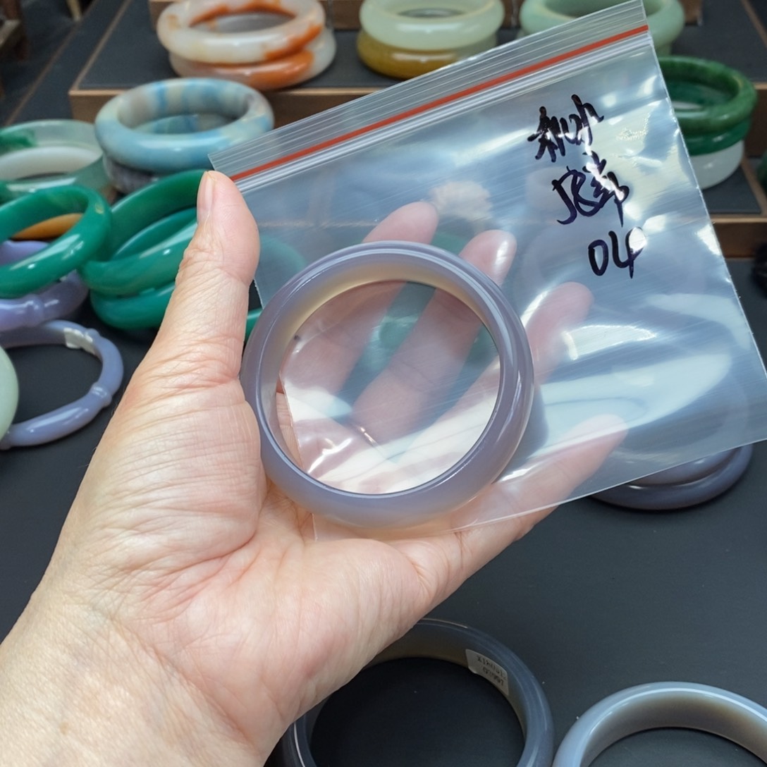 玛瑙/玉髓手镯未镶嵌用**水