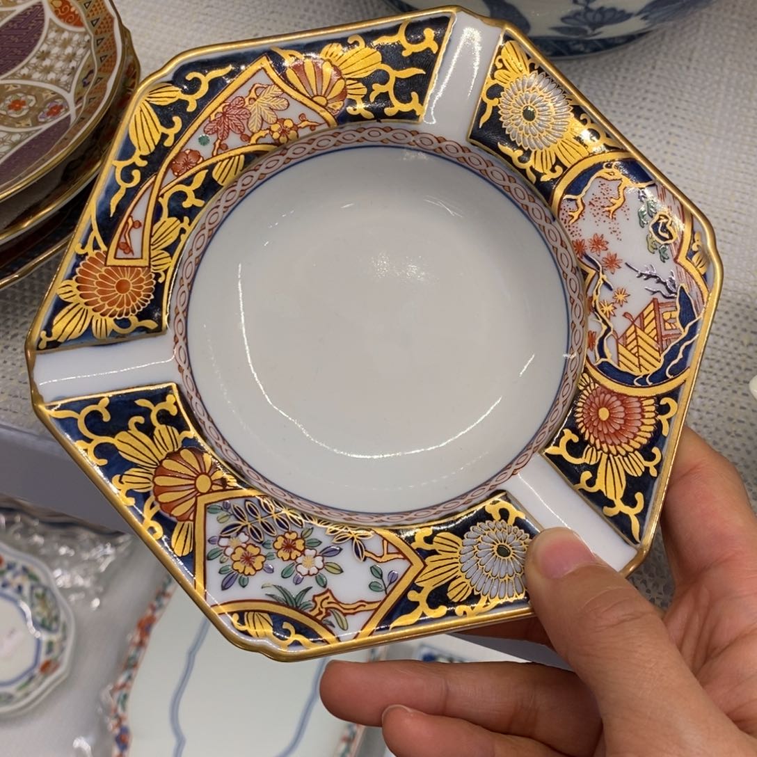 碟15 厘米 小杨瓷器陶瓷陶瓷