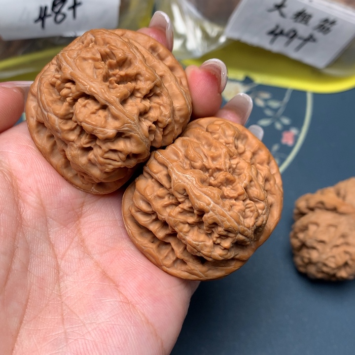 文玩核桃把件43-11779-8