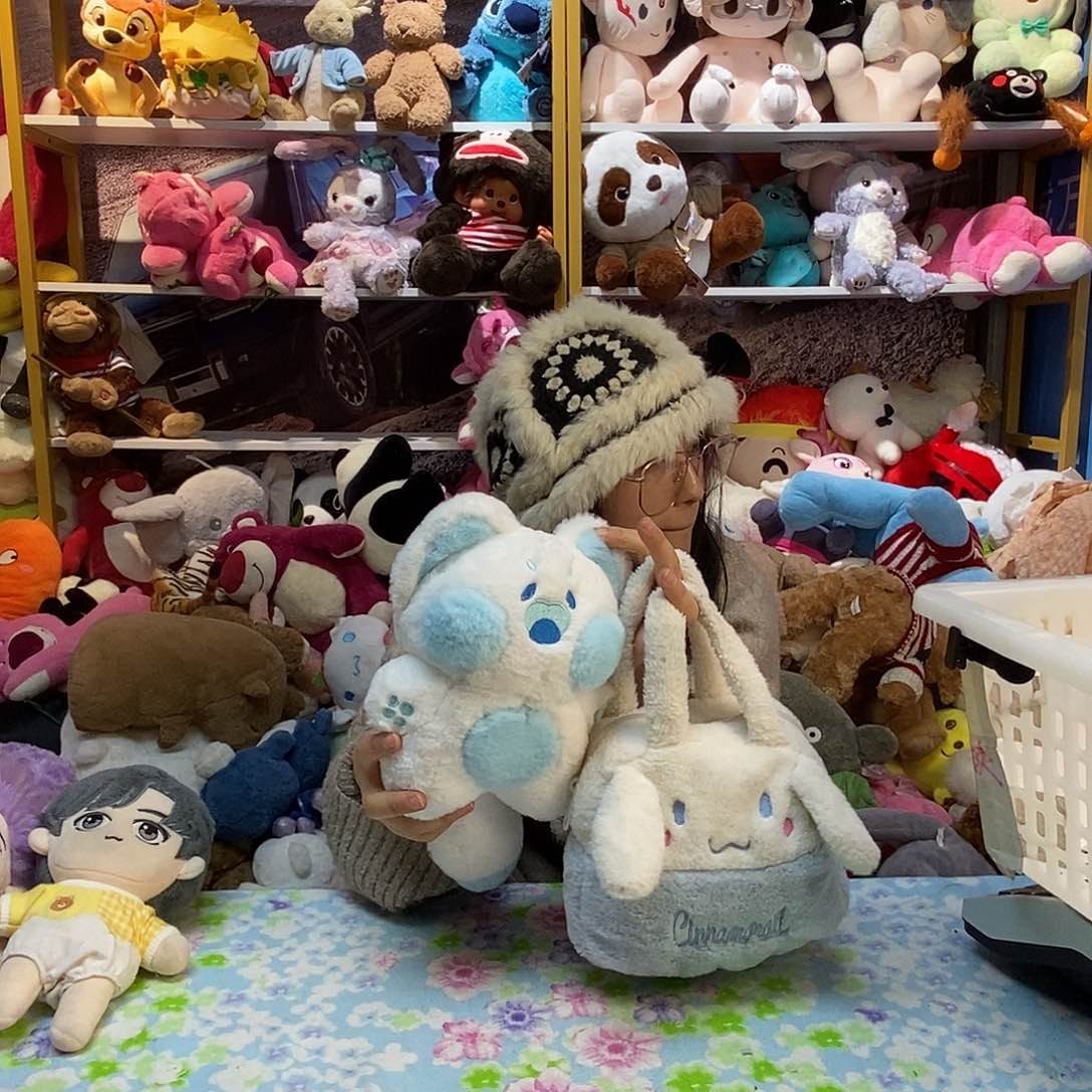 毛绒天**城毛绒玩具569