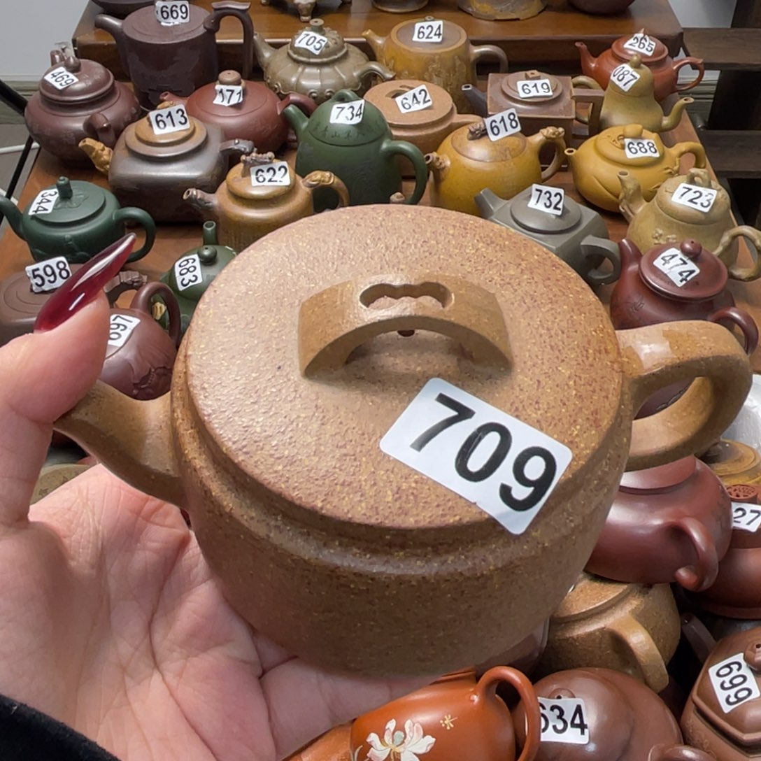 紫砂茶壶高**水紫砂微瑕