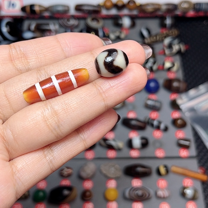 未镶嵌玛瑙/玉髓珠宝半成品云*