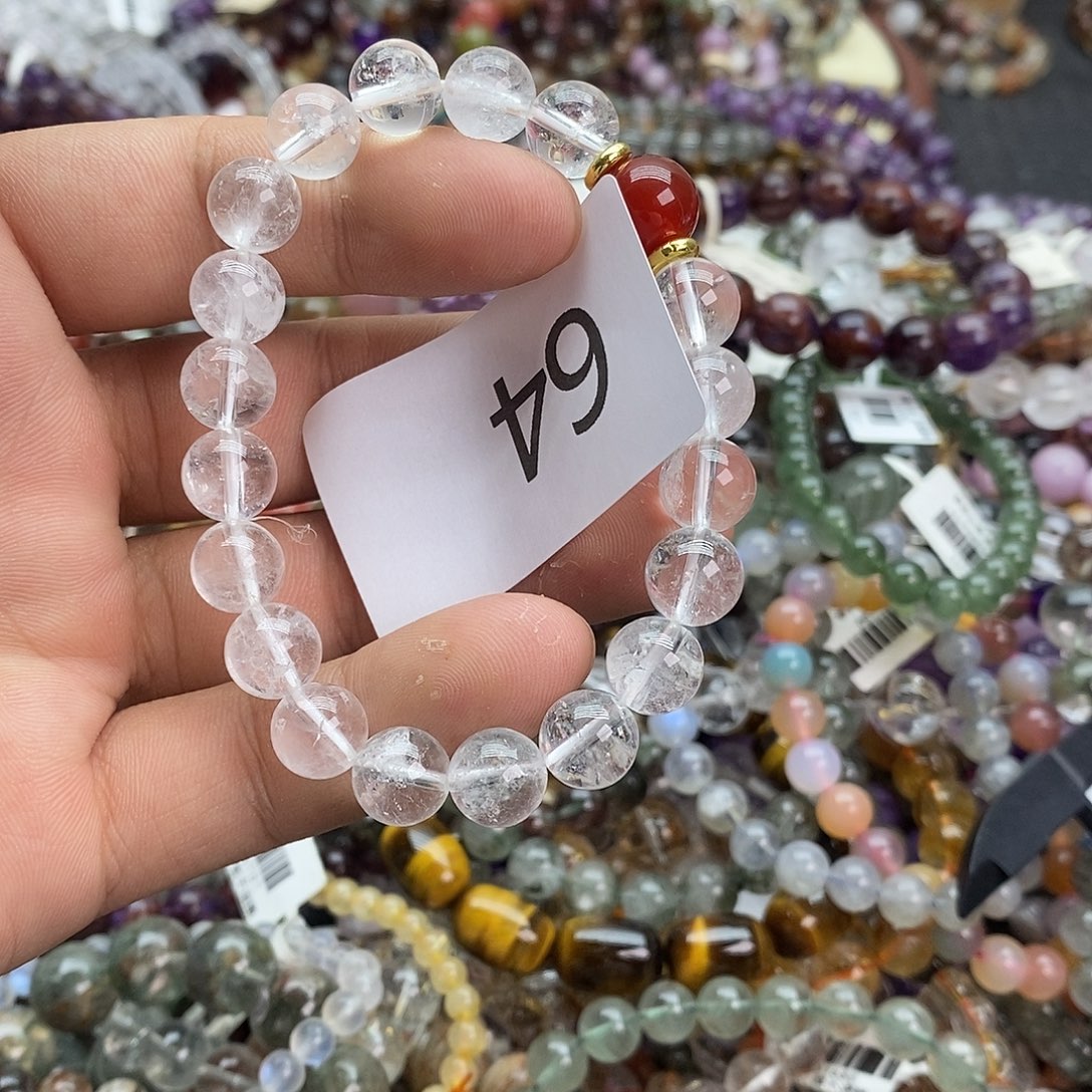 水晶手链未镶嵌手链