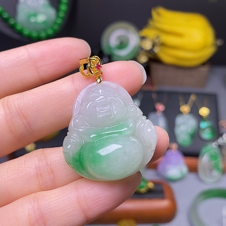 吊坠(赠链)未镶嵌翡翠