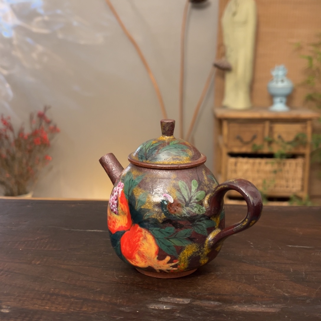 杯柴烧手工制作工艺