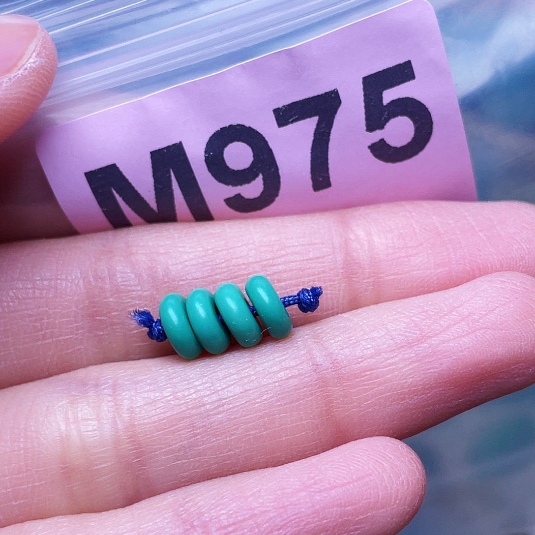 大理石非金属湖北手工艺石头配饰散珠