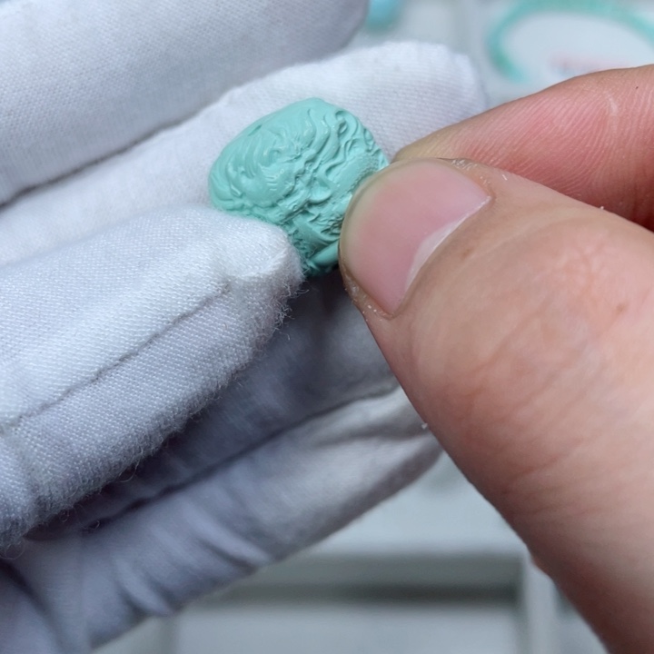 绿松石未镶嵌其他