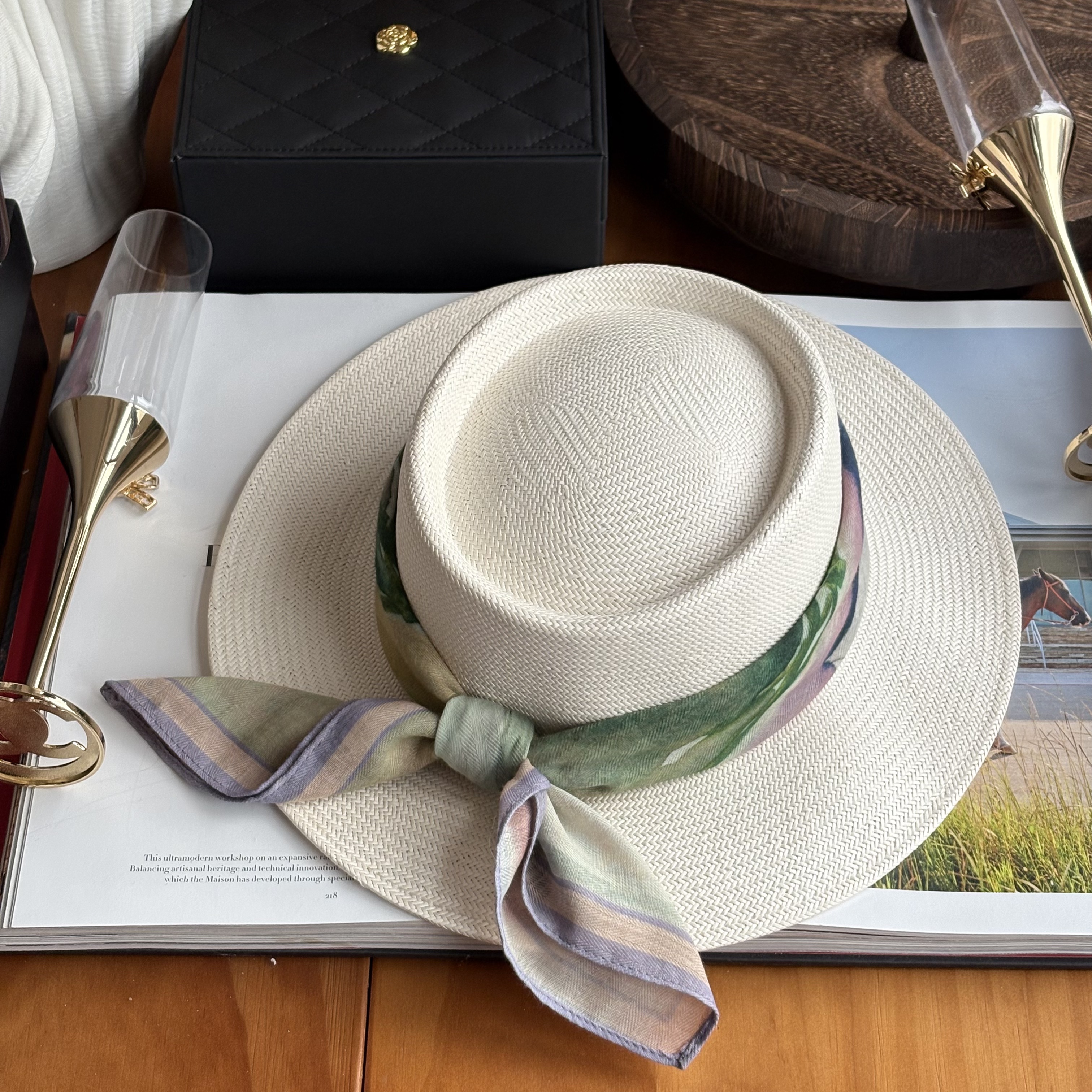 BLAVCPEON【你会看见】气质百搭时尚休闲法式帽 M8510376H