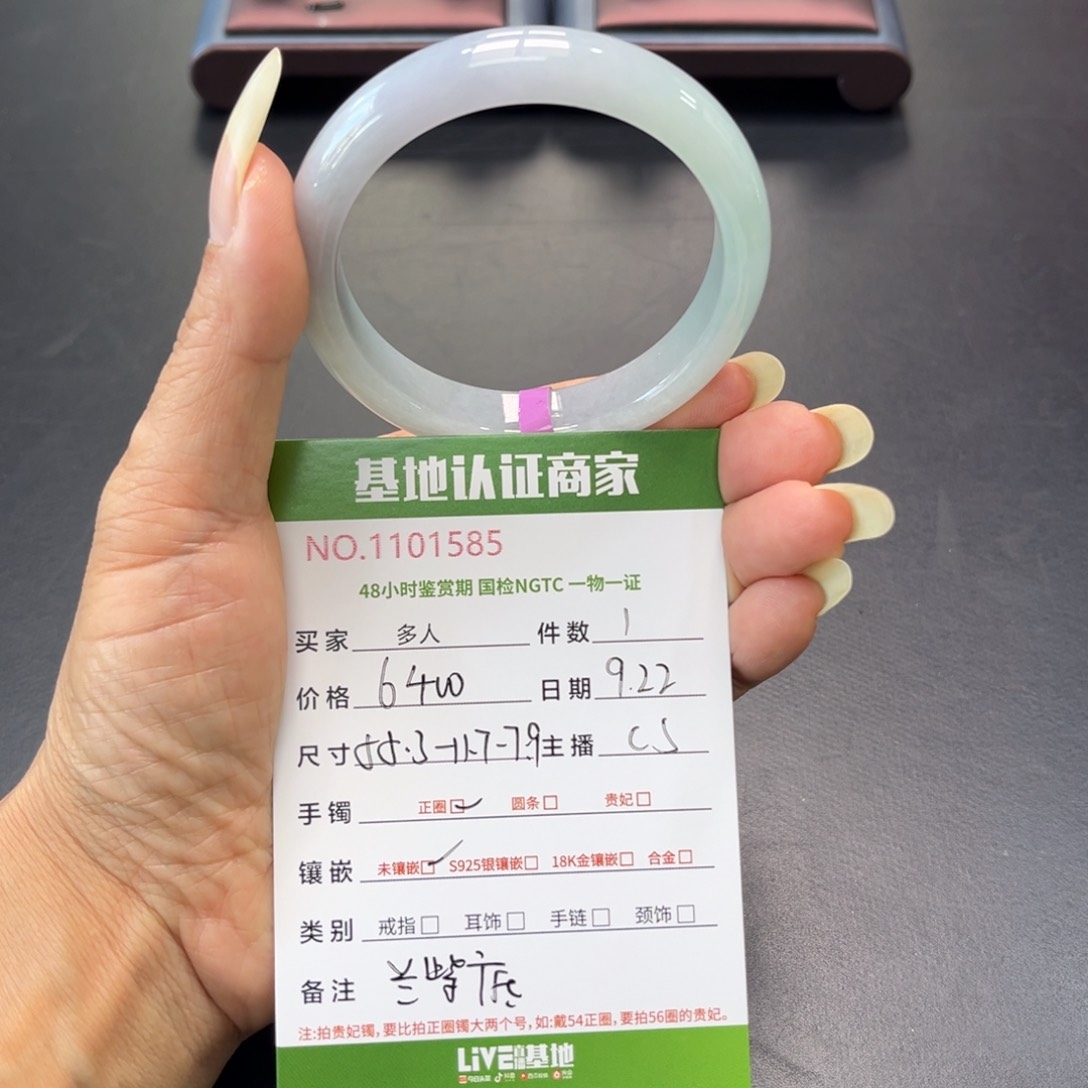 未镶嵌手镯翡翠多人