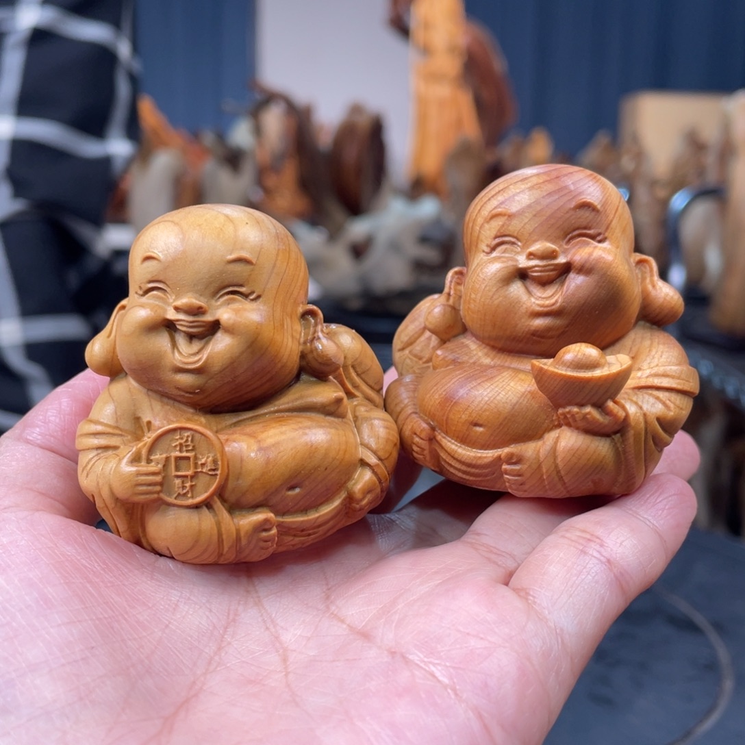 柏木（崖柏）两个一起