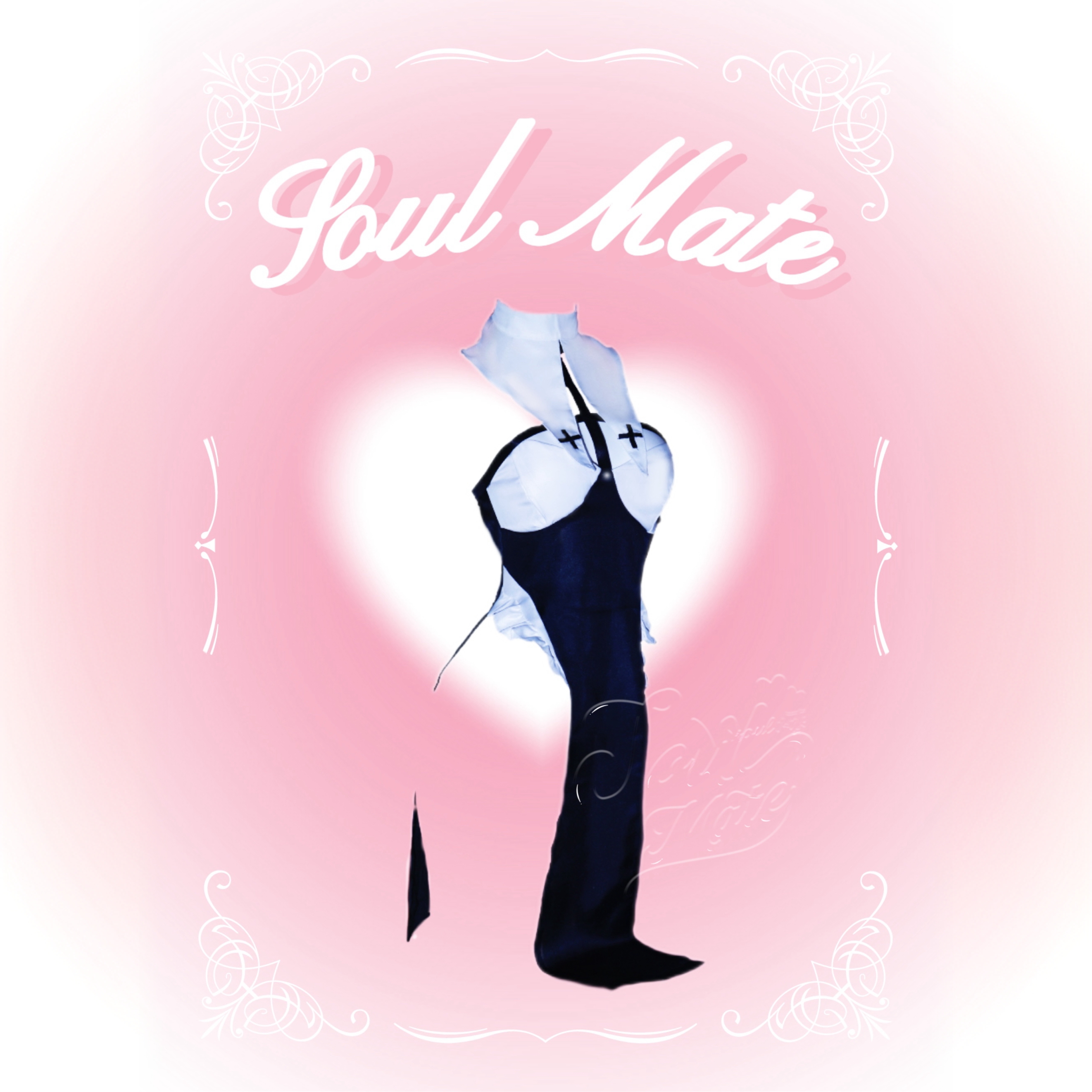 SoulMate「救赎」性感纯欲黑白轻奢欧美显瘦修女cos制服