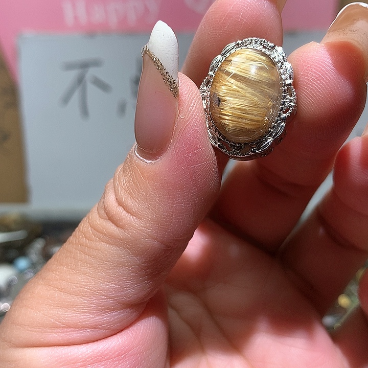 水晶吊坠未镶嵌水晶