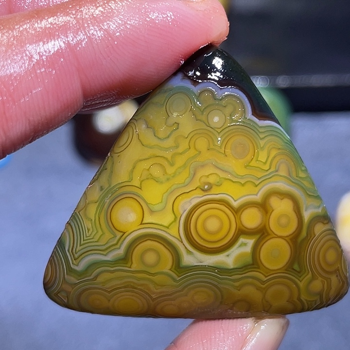 未镶嵌玛瑙/玉髓珠宝奇石