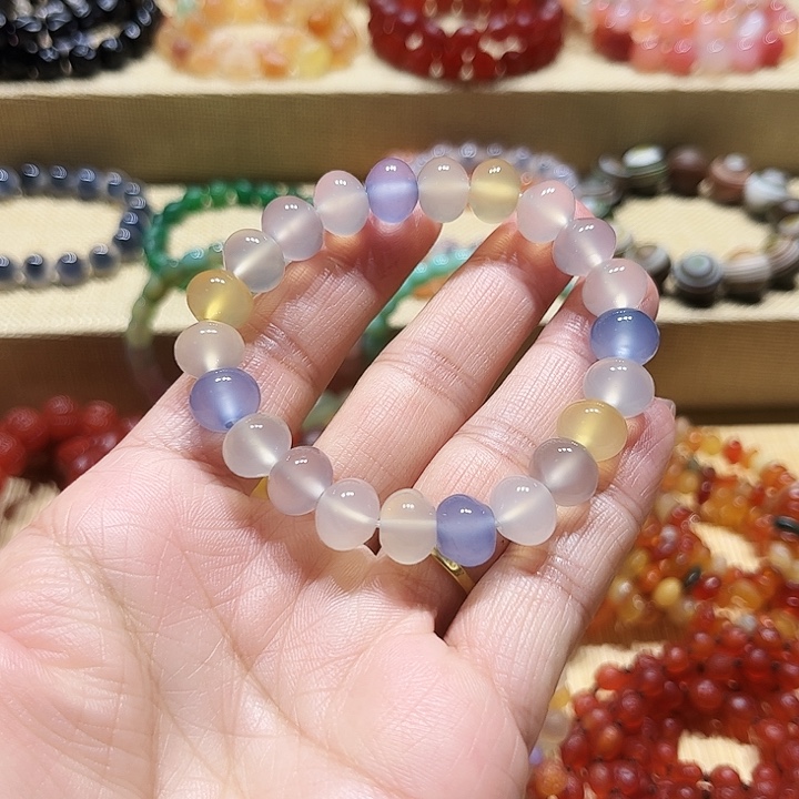 玛瑙/玉髓未镶嵌手链