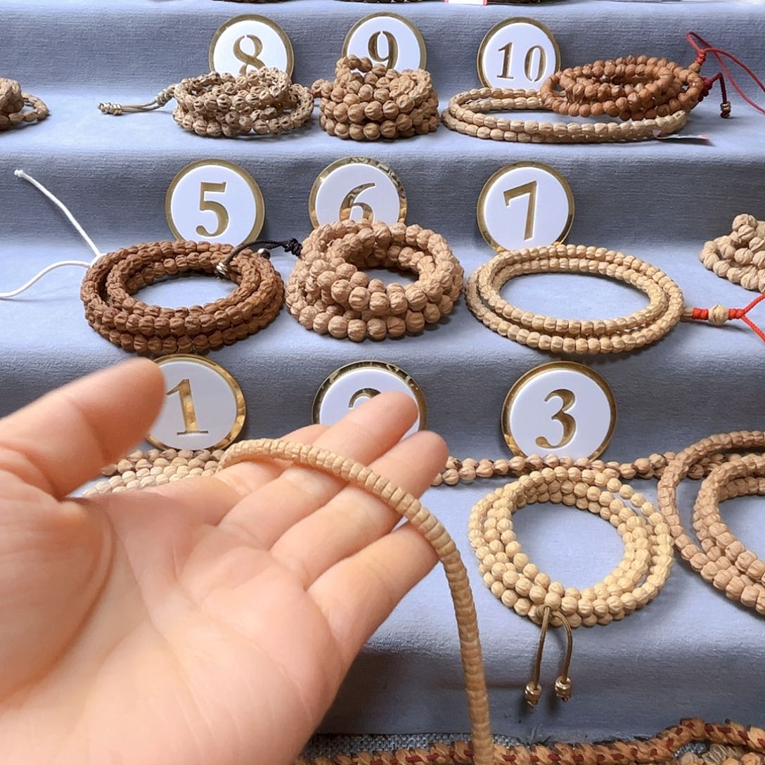 柏香籽/百香籽手串如*