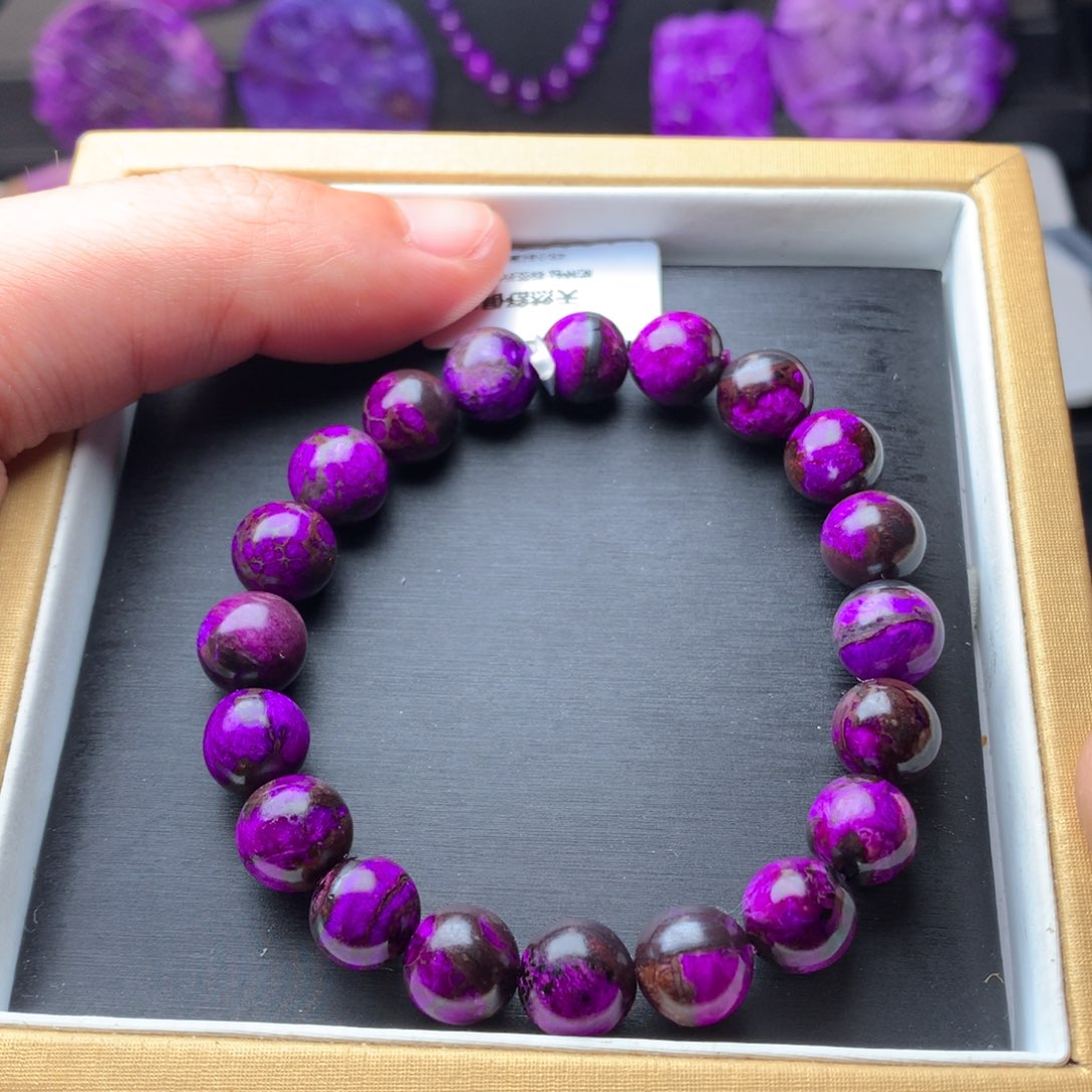 苏纪石（舒俱来）手串未镶嵌