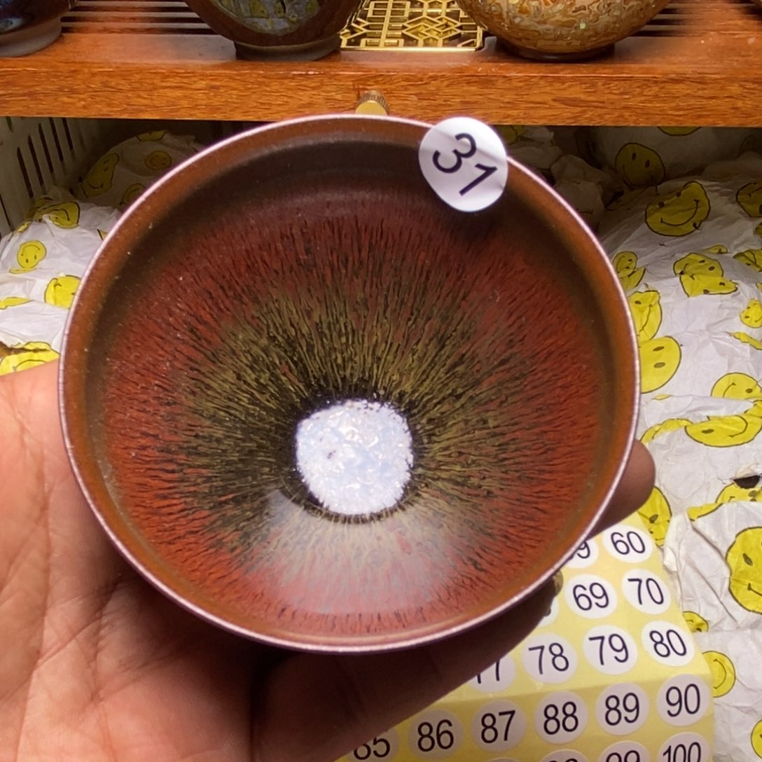 茶盏建盏喝茶主人杯茶杯