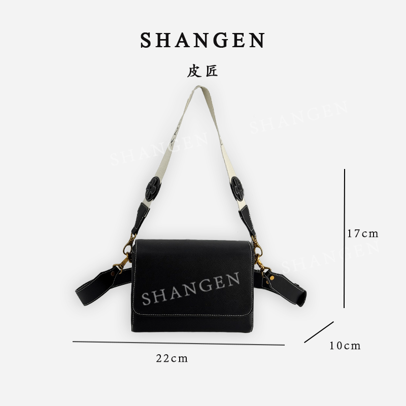 【尚恩CC】FES-5190-黑色-RAIN.CUN轻奢小众时尚女士包