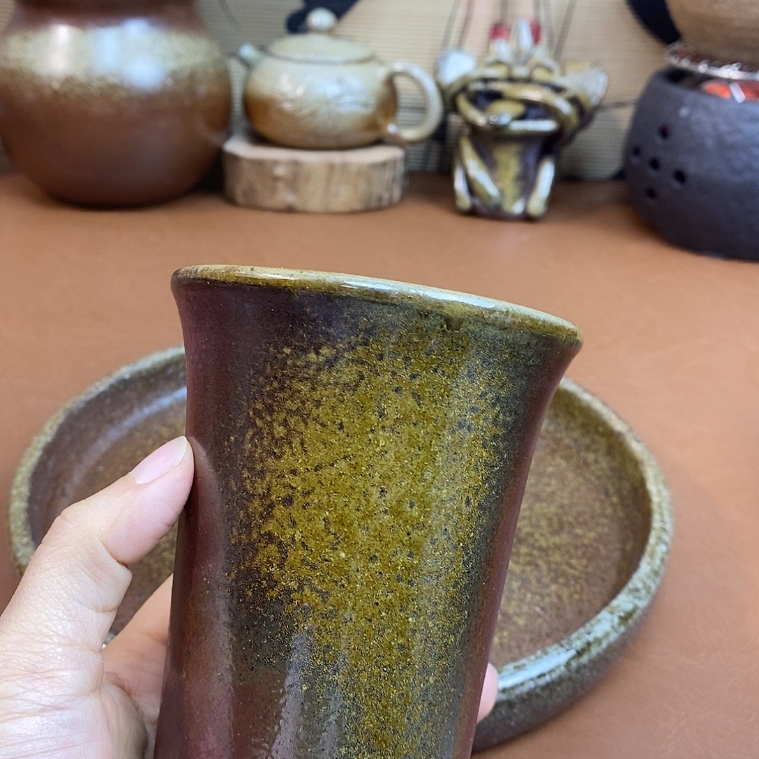 壶柴烧啤酒杯一物一拍300