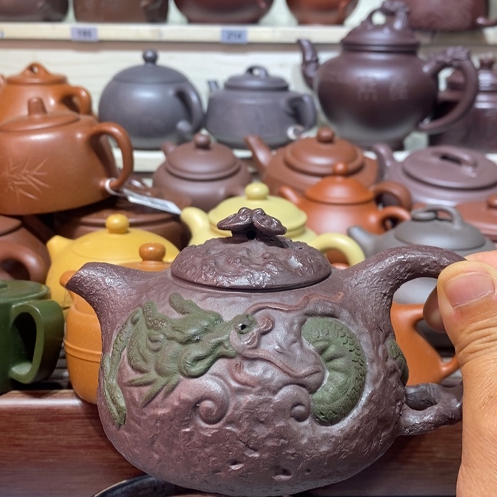 紫砂茶壶精工制作