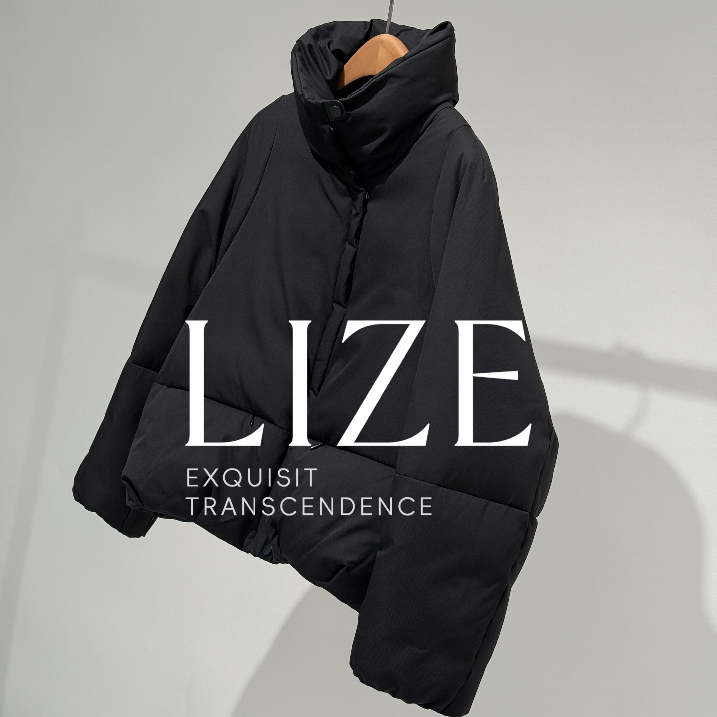 LIZE「L0604」立领鹅绒服