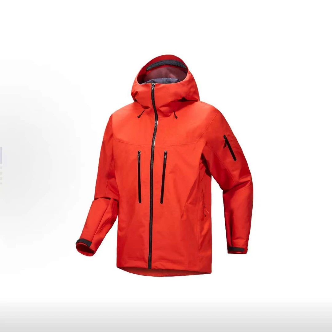 SV8代冲锋衣户外防风防水耐磨连帽硬壳旅行登山服男女款