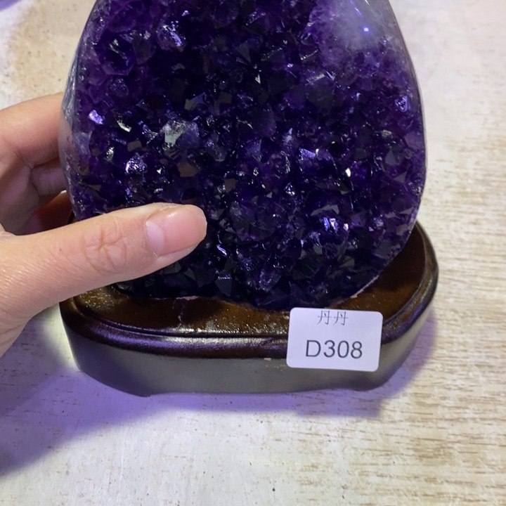 水晶摆件未镶嵌哎*微摆件