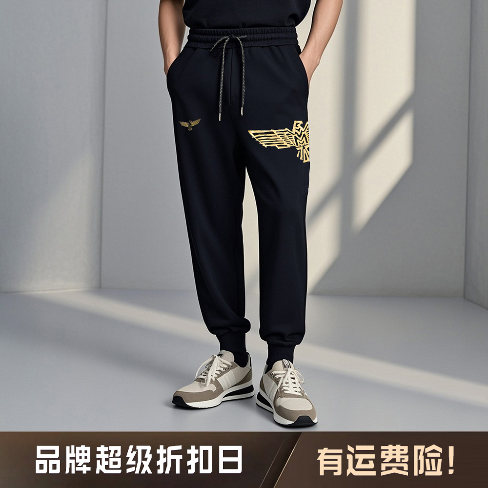 BOYBLOOM高奢潮牌【经典款】时尚情侣卫裤户外透气潮流男女同款