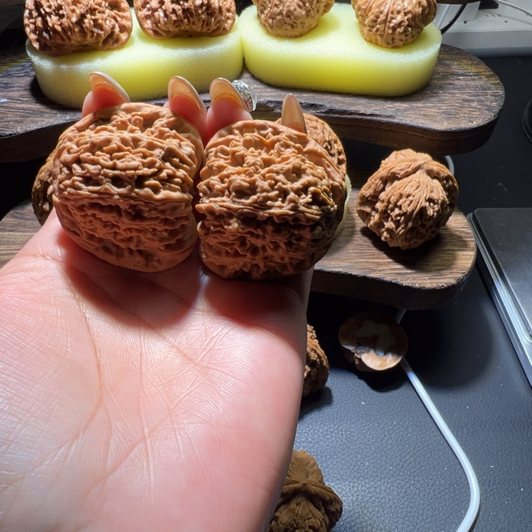 吊坠文玩核桃南疆石42