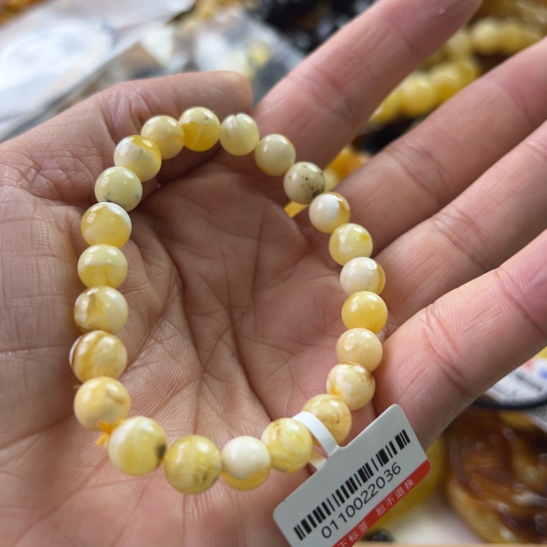 琥珀珠宝奇石未镶嵌