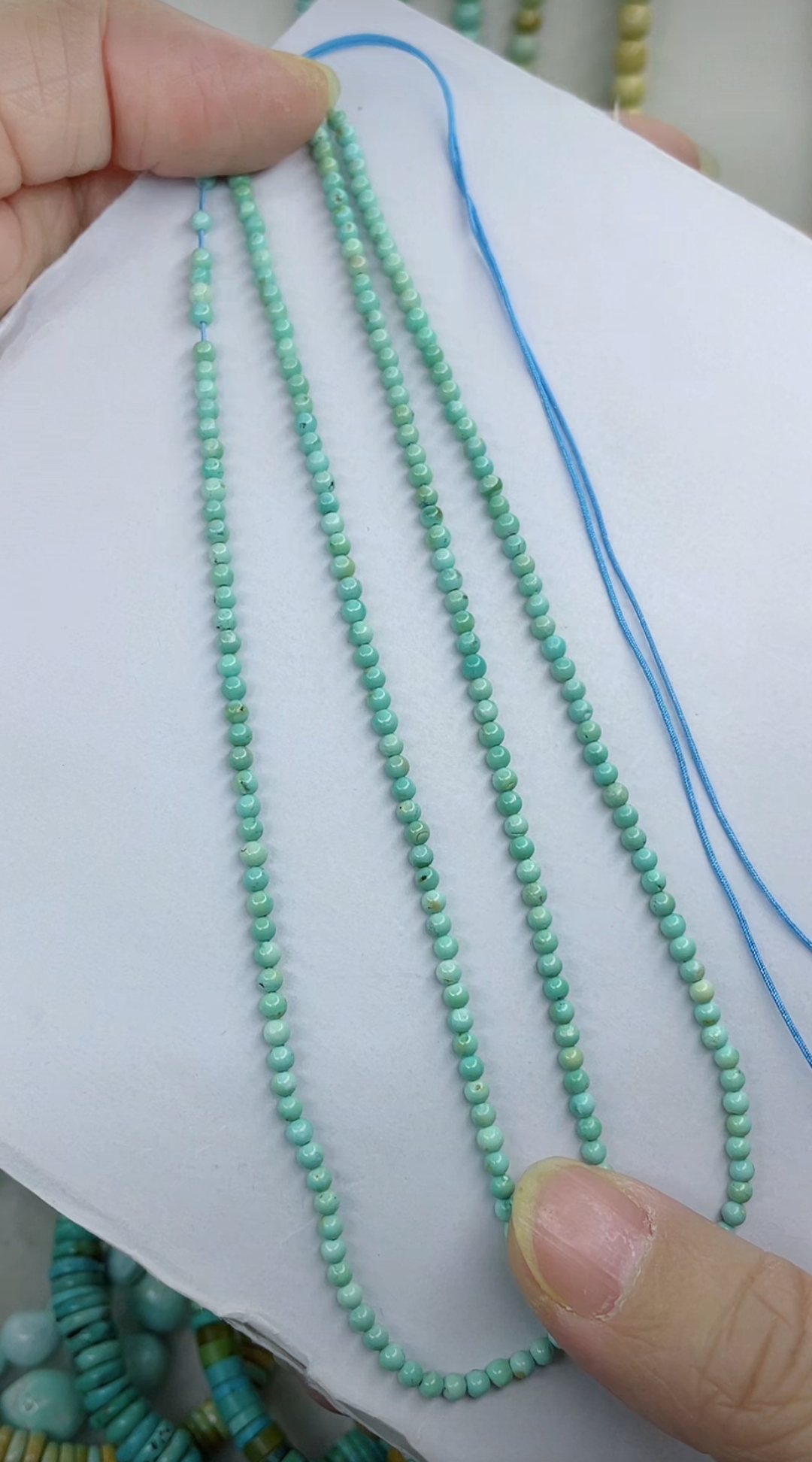 天然原矿绿松石（假一罚三）