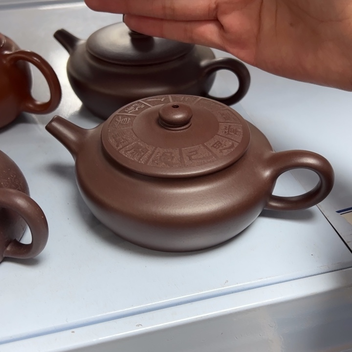 紫砂茶壶小四紫砂只卖全手工和半手工作品
