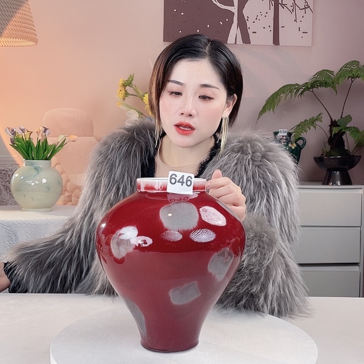 摆件646 景德镇陶瓷艺术精品