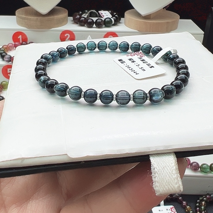 手链碧玺未镶嵌11号