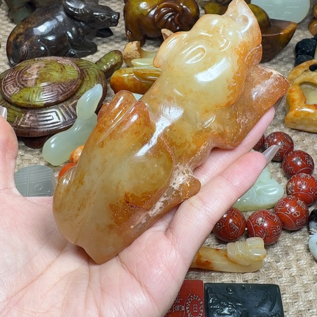 吊坠白玉菩提挂件