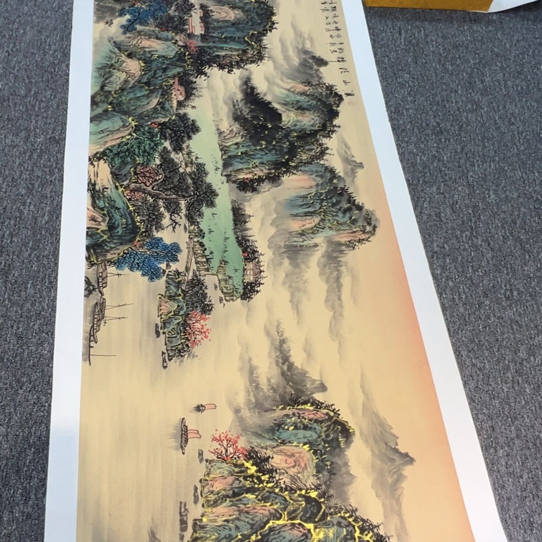 手绘作品今天这样卖赚钱吗