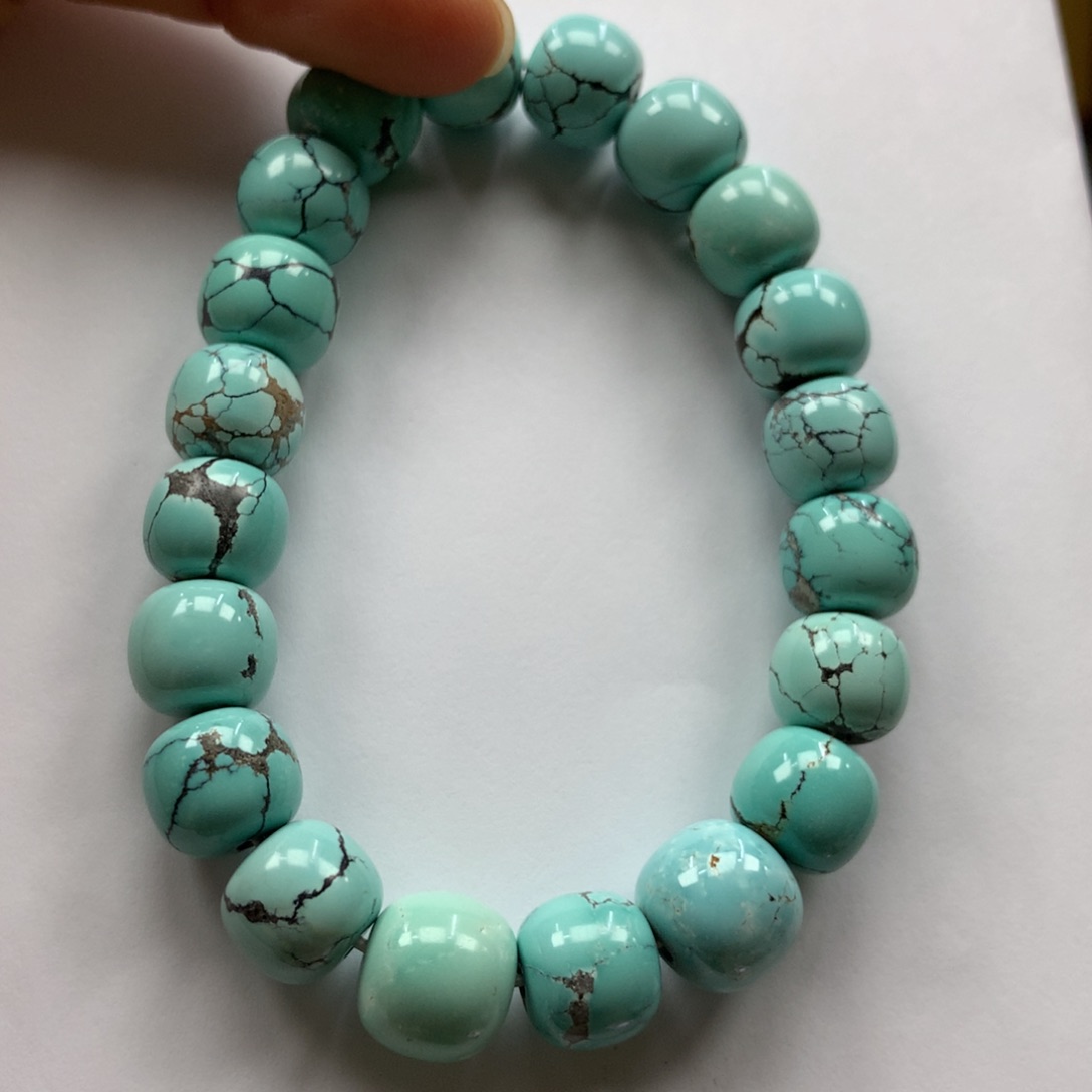 绿松石手串未镶嵌