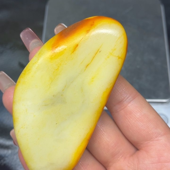 和田玉项链未镶嵌