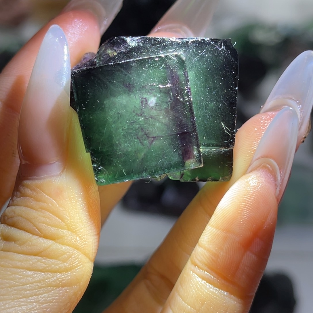 石材纳米比亚花园矩阵萤石