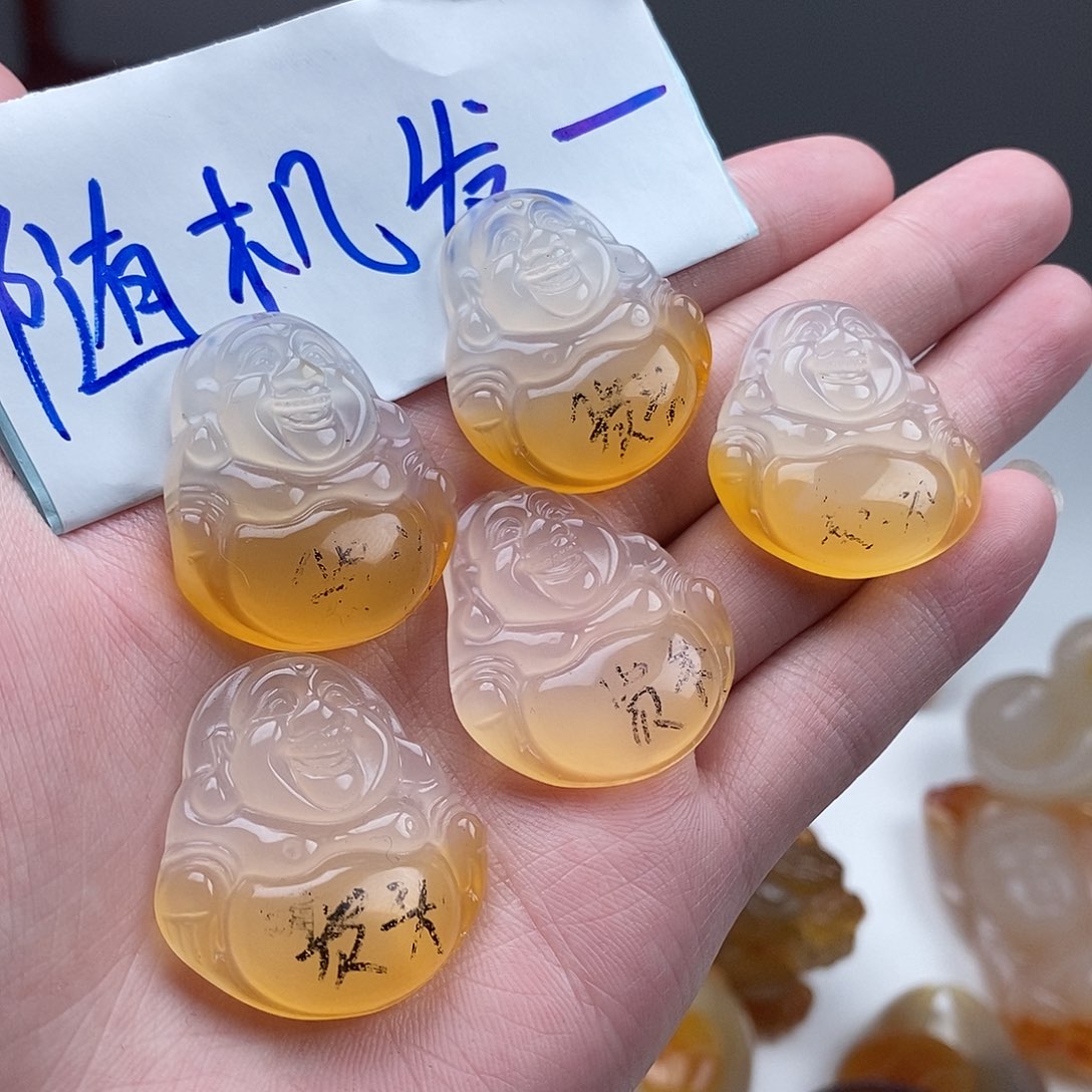 玛瑙/玉髓未镶嵌颈饰